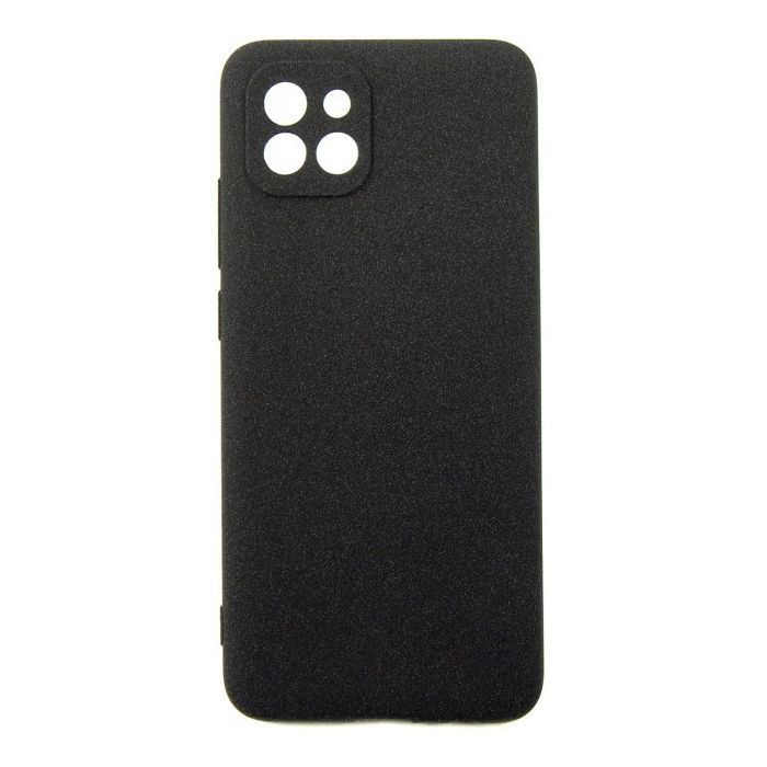 Чохол до мобільного телефона Dengos Carbon Samsung Galaxy A03 (black) (DG-TPU-CRBN-139)