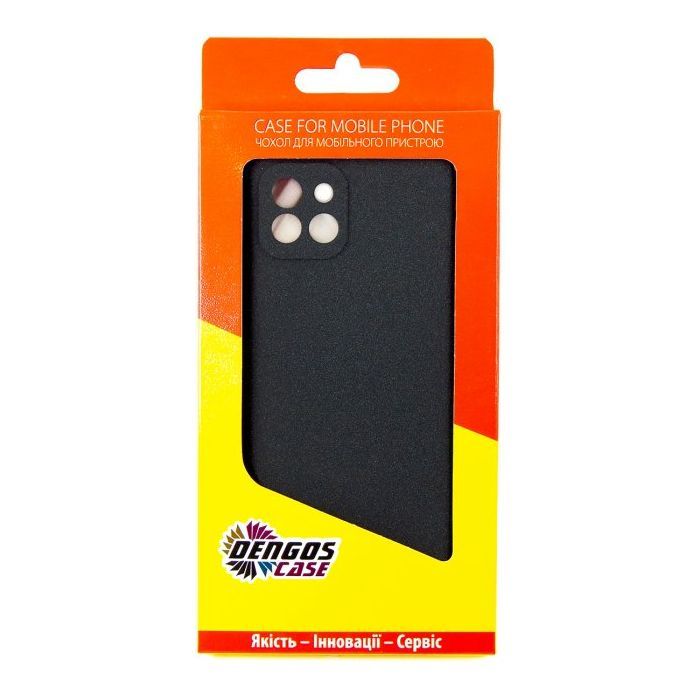 Чохол до мобільного телефона Dengos Carbon Samsung Galaxy A03 (black) (DG-TPU-CRBN-139) зображення 4