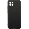 Чохол до мобільного телефона Dengos Carbon Samsung Galaxy A03 (black) (DG-TPU-CRBN-139)