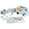Игровой набор Melissa&Doug магнитный Магазин пиццы и мороженого (MD30658) изображение 3