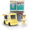 Игровой набор Melissa&Doug магнитный Магазин пиццы и мороженого (MD30658) изображение 4