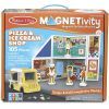 Игровой набор Melissa&Doug магнитный Магазин пиццы и мороженого (MD30658)