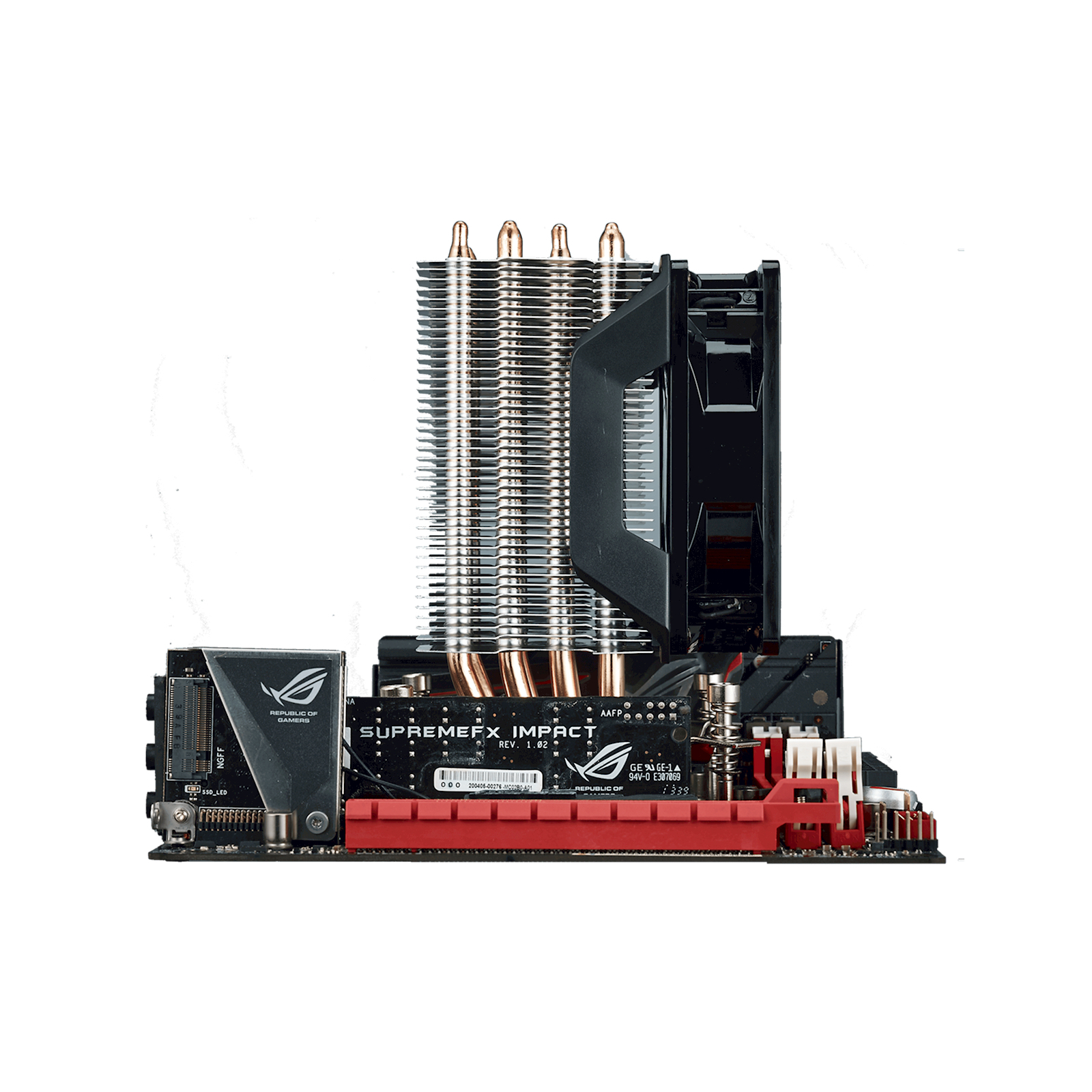 Кулер до процесора CoolerMaster Hyper H411R (RR-H411-20PW-R1) зображення 3