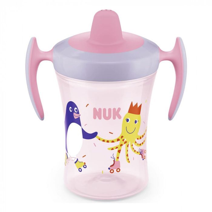Поильник-непроливайка Nuk Evolution Trainer Zebra 230 мл (3953129) изображение 3