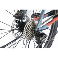 Велосипед Trinx M700 Pro 29" рама-17" Matt-Grey-Grey-Red (M700Pro.17MGGR) зображення 3