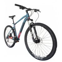 Велосипед Trinx M700 Pro 29" рама-17" Matt-Grey-Grey-Red (M700Pro.17MGGR) зображення 6
