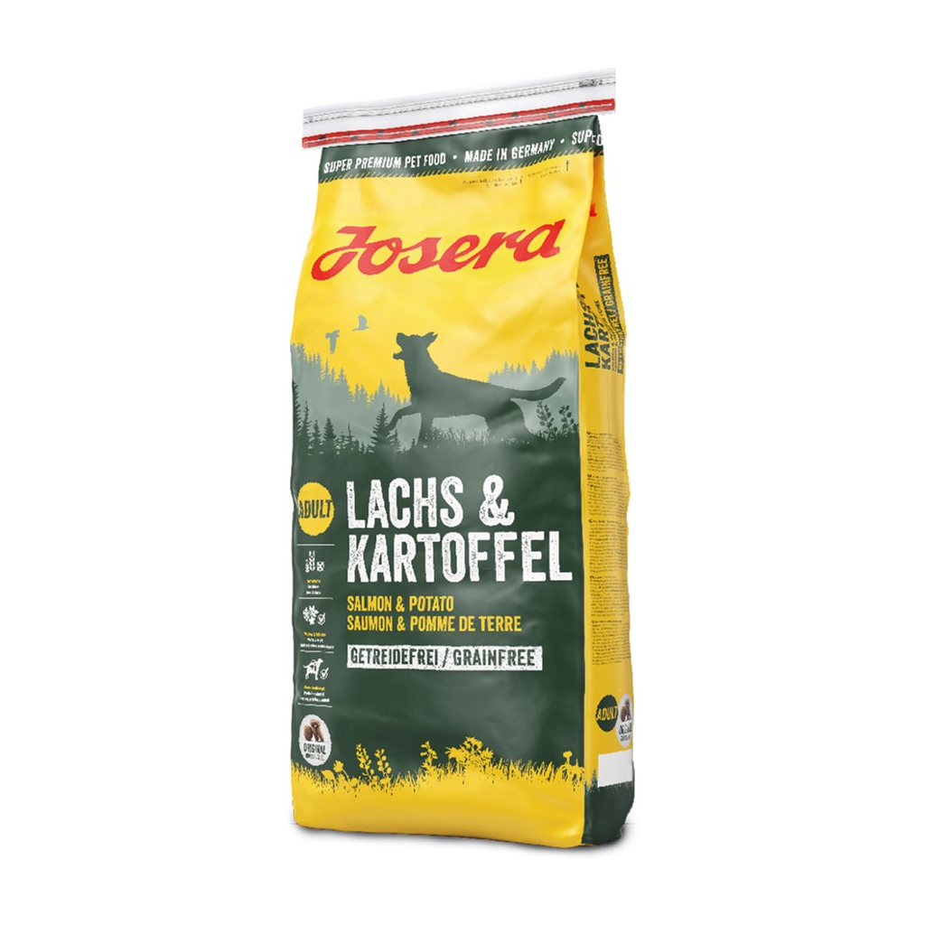Сухой корм для собак Josera Lachs&Kartoffel 15 кг (4032254742920)