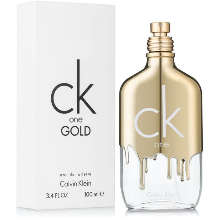 Туалетная вода Calvin Klein CK One Gold тестер 100 мл (3614221818374) изображение 2