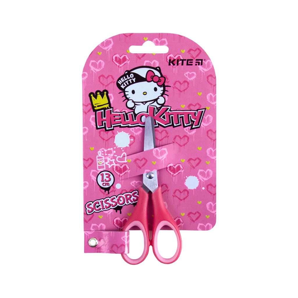 Ножницы Kite Hello Kitty, 13 см (HK21-123)