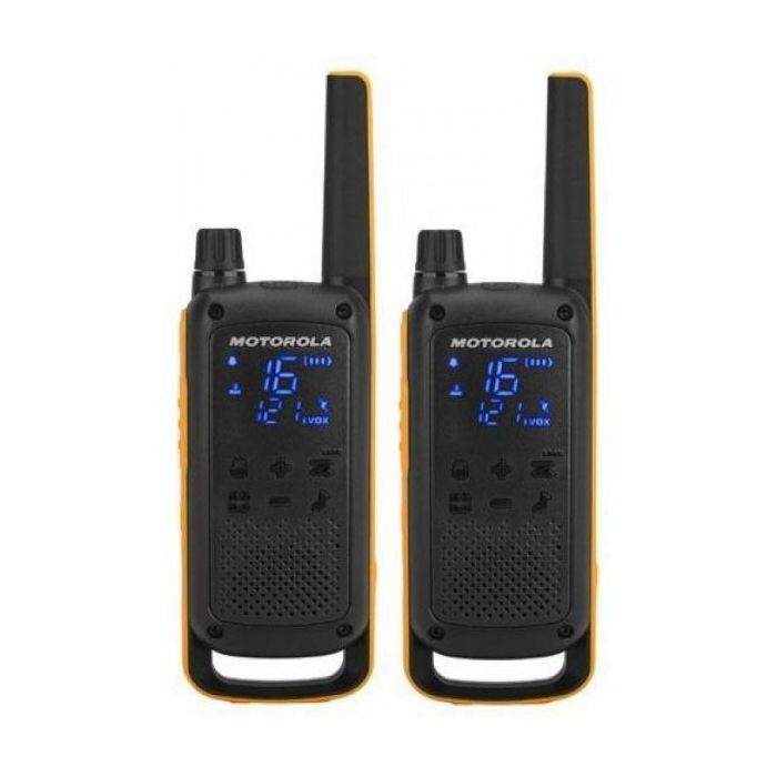 Портативная рация Motorola TALKABOUT T82 TWIN and CHRG Black (5031753007232)