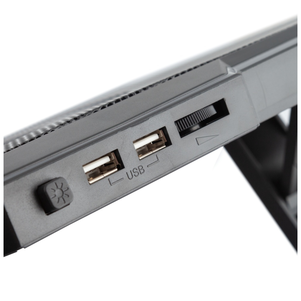 Подставка для ноутбука Marvo FN-40 17" RGB-LED (10210117) изображение 5