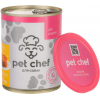 Консерви для собак Pet Chef паштет з куркою для цуценят 360 г (4820255190372) зображення 2