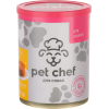 Консервы для собак Pet Chef паштет с курицей для щенков 360 г (4820255190372)