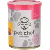 Консервы для собак Pet Chef паштет с курицей для щенков 360 г (4820255190372)
