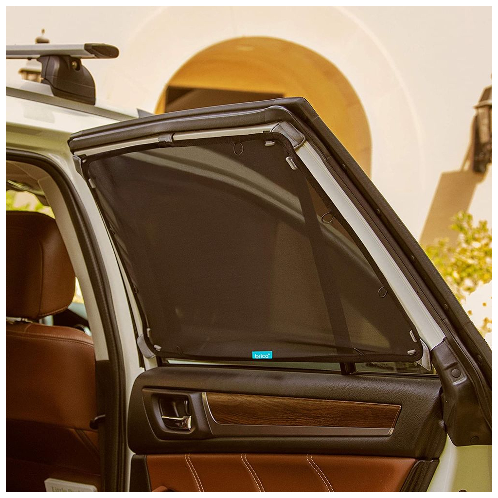 Солнцезащитный экран в автомобиль Munchkin Magnetic Stretch-to-Fit 1шт (051910) изображение 5
