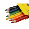 Олівці кольорові ZiBi Baby line mini jumbo 6 кольорів (ZB.2450) зображення 2