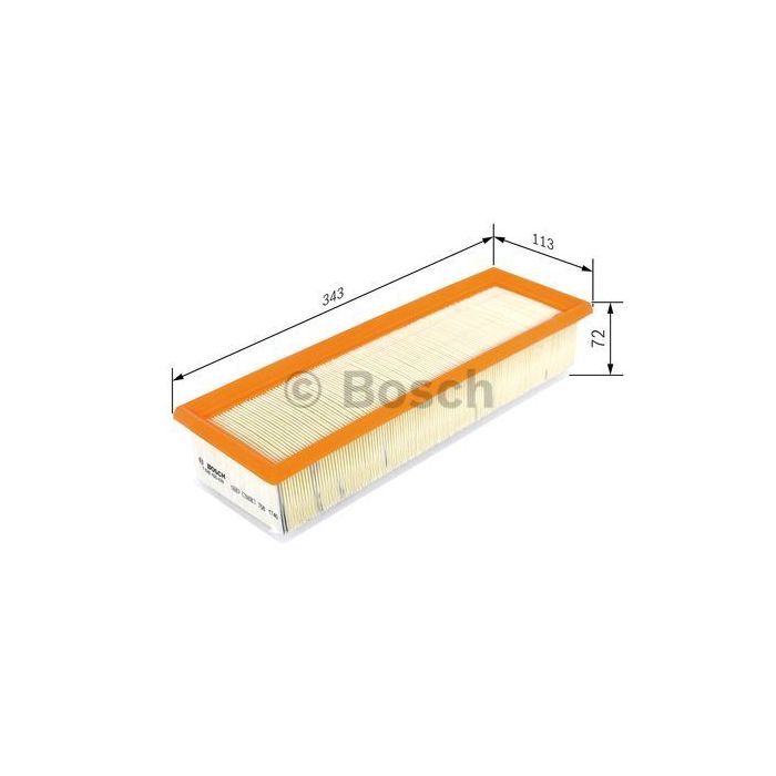 Повітряний фільтр для автомобіля Bosch F026400459 зображення 5