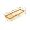 Повітряний фільтр для автомобіля Bosch F026400459 зображення 5