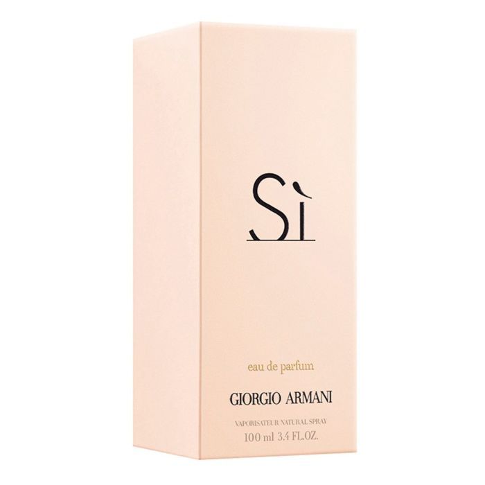 Парфюмированная вода Giorgio Armani Si 100 мл (3605521816658) изображение 3
