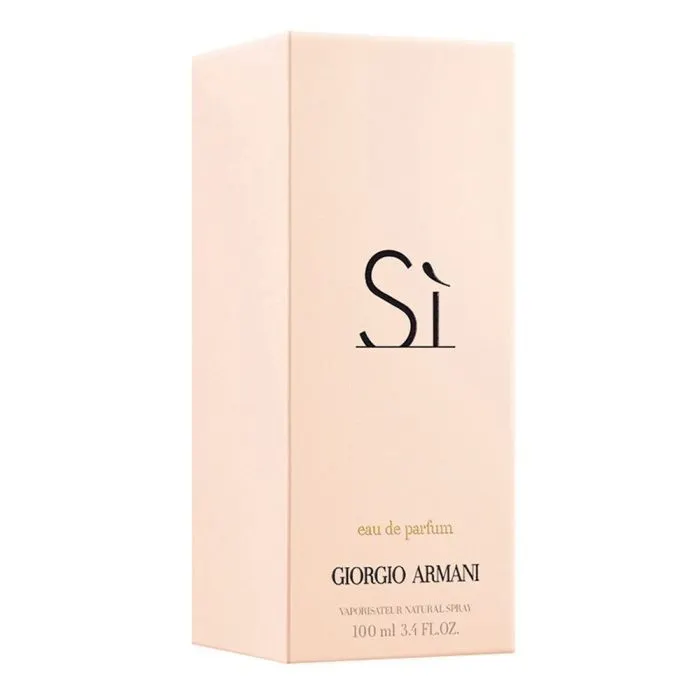 Парфюмированная вода Giorgio Armani Si 100 мл (3605521816658) изображение 3