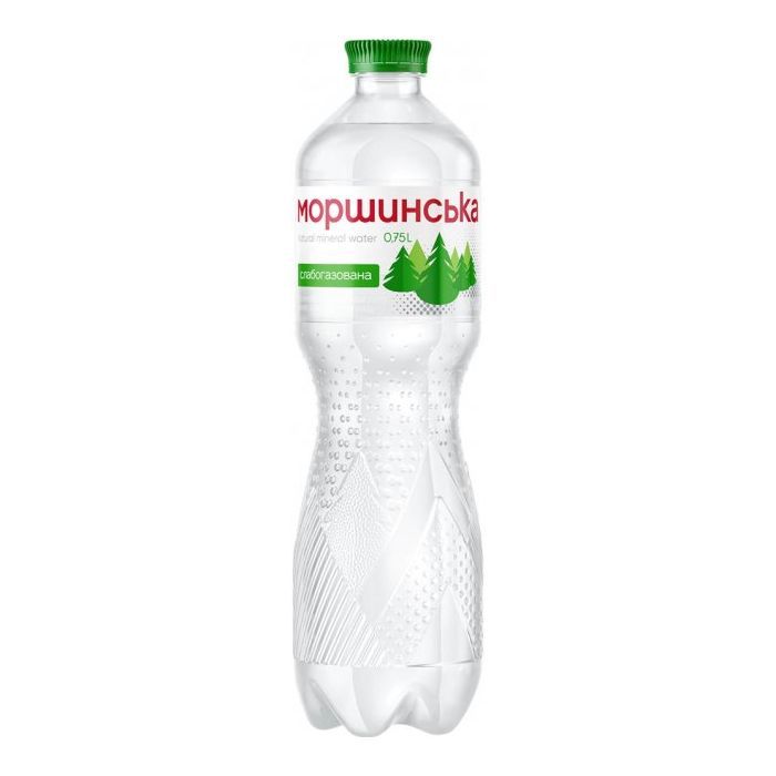 Мінеральна вода Моршинська 0.75 сл/газ пет (4820017000550) зображення 2