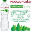 Мінеральна вода Моршинська 0.75 сл/газ пет (4820017000550) зображення 4