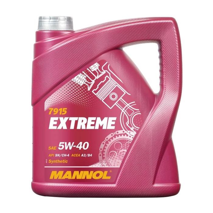 Моторное масло Mannol EXTREME 5л 5W-40 (MN7915-5)