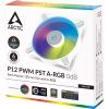 Кулер для корпуса Arctic P12 PWM PST A-RGB (ACFAN00254A) изображение 5