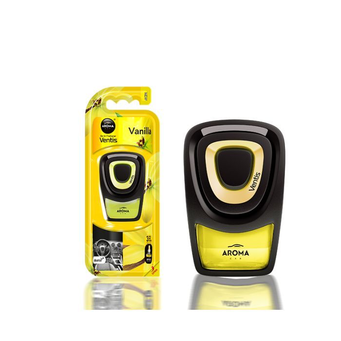 Ароматизатор для автомобиля Aroma Car Ventis - Vanilla (929171) изображение 2