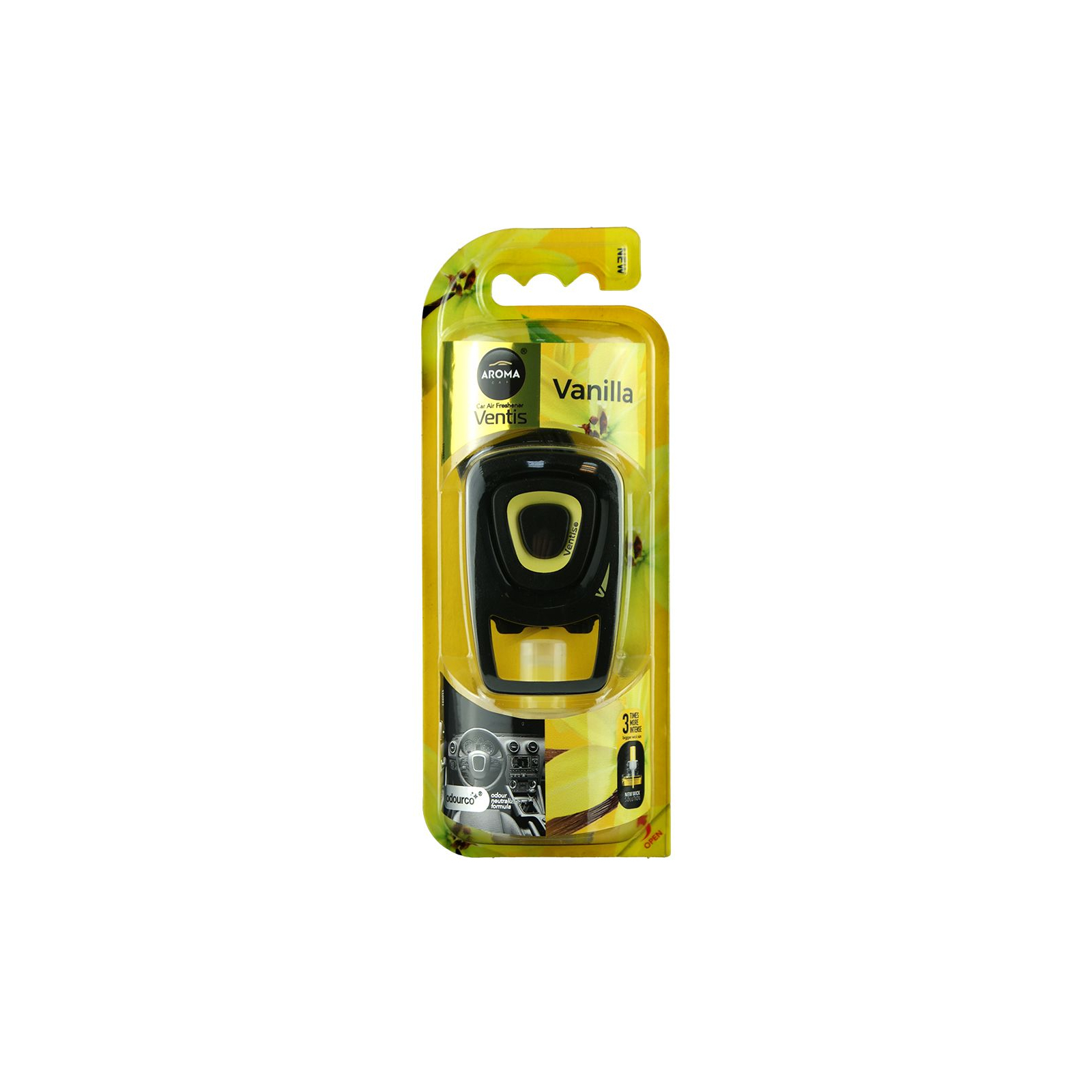 Ароматизатор для автомобіля Aroma Car Ventis - Vanilla (929171)