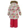Комплект верхней одежды детский Huppa RENELY 41850030 белый с принтом/фуксия 116 (4741468724041) изображение 2