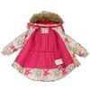 Комплект верхней одежды детский Huppa RENELY 41850030 белый с принтом/фуксия 116 (4741468724041) изображение 4