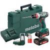 Шуруповерт Metabo BS 18 Quick, 18V 2x2Aг + набір SP(9 шт) (602217870)