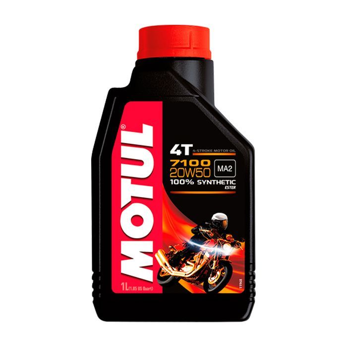 Моторное масло MOTUL 4T 7100 SAE 20W50 1 л (836411)