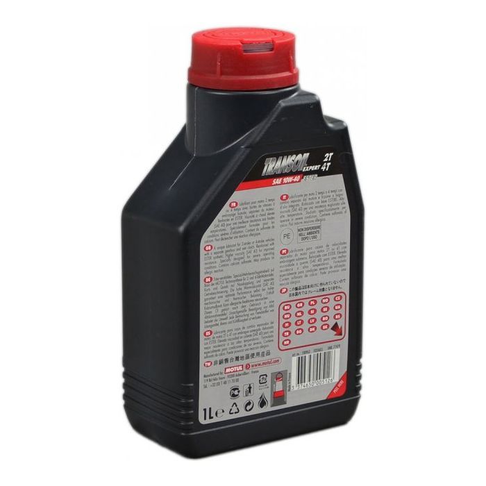 Трансмиссионное масло MOTUL Transoil Expert 10W40 1 л (807801) изображение 2