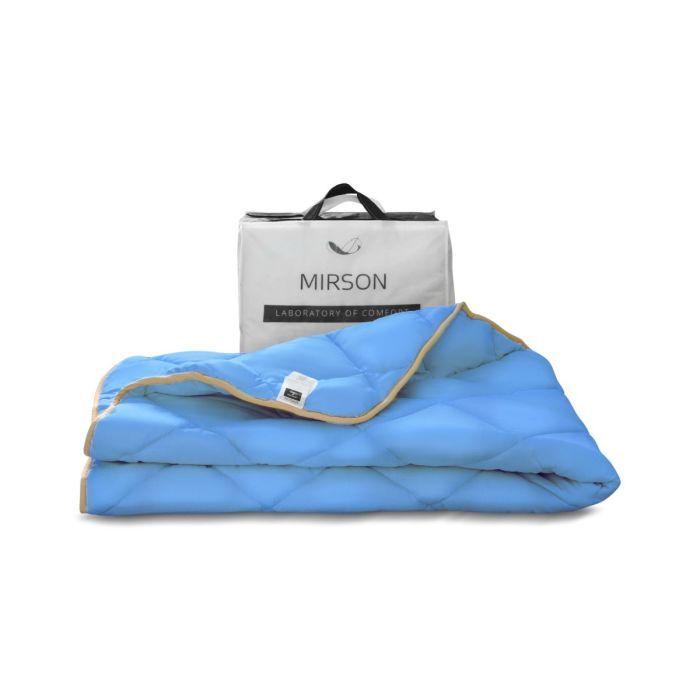 Одеяло MirSon бамбуковое Valentino 0428 лето 140x205 см (2200000136770) изображение 7