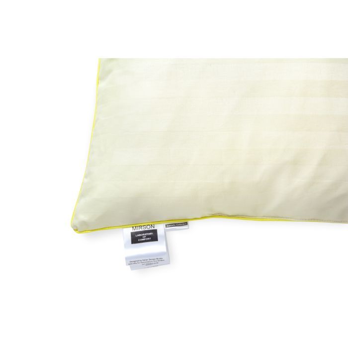 Подушка MirSon бамбуковая Hand Made Carmela 936 низкая 60x60 (2200000557407) изображение 9