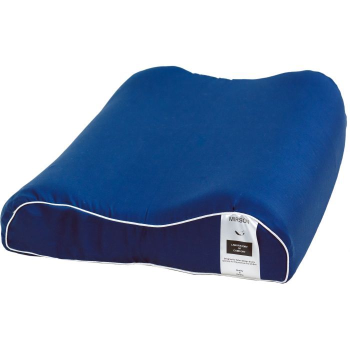 Подушка MirSon ортопедическая №6013 Delicate satin Ocean 58х40х10.5 (2200003261134)