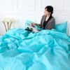 Постельное белье MirSon Ranforce Elite 11-2208 Mint 220х240 King Size (2200004703725) изображение 2