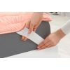 Наматрацник MirSon №1759 Eco Light Coral Cotton на гумці в кутках 70x190 см (2200003711561) зображення 6