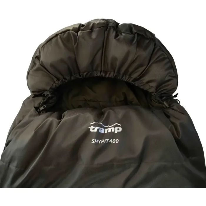 Спальный мешок Tramp Shypit 400 Olive Right (UTRS-060R-R) изображение 3