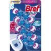 Туалетный блок Bref Цветная вода Цветочная свежесть 4х50 г (9000101530667/9000101854282)
