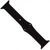 Ремешок для смарт-часов Intaleo Silicone для Apple Watch 42/44 mm black (1283126494383)