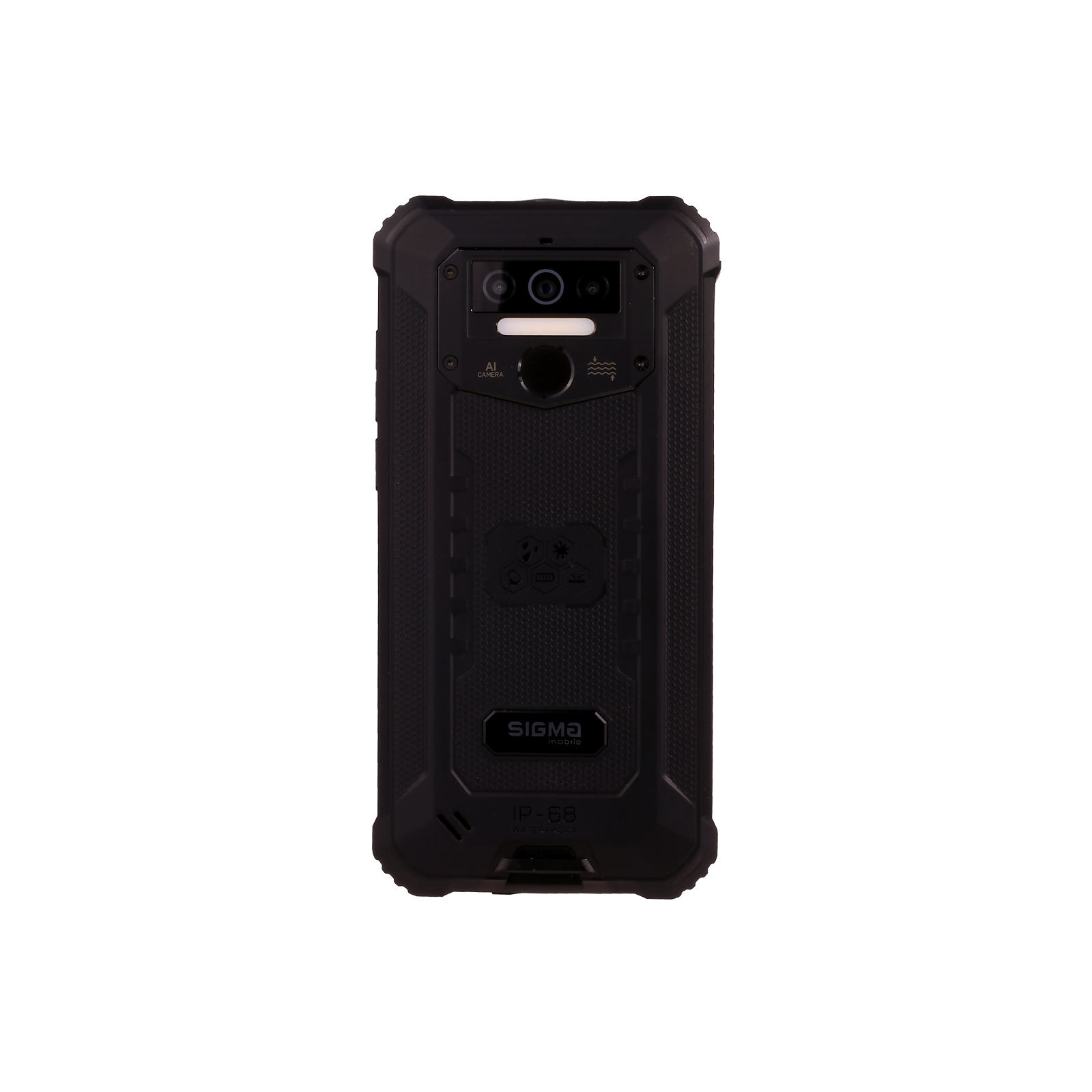 Мобільний телефон Sigma X-treme PQ18 Black (4827798374016) зображення 2