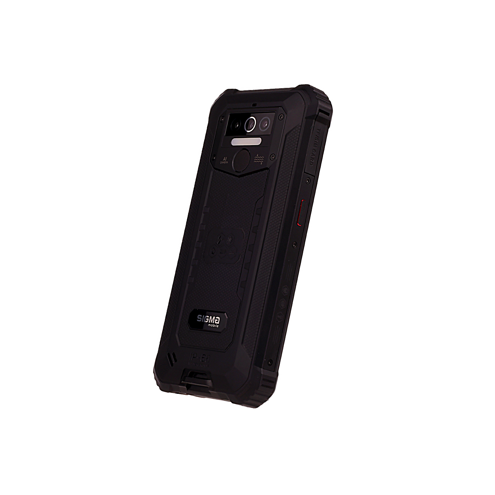 Мобильный телефон Sigma X-treme PQ18 Black (4827798374016) изображение 4