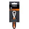 Трещотка Neo Tools 1/4", 105 мм, CrV, 48 зубцов (08-512) изображение 3