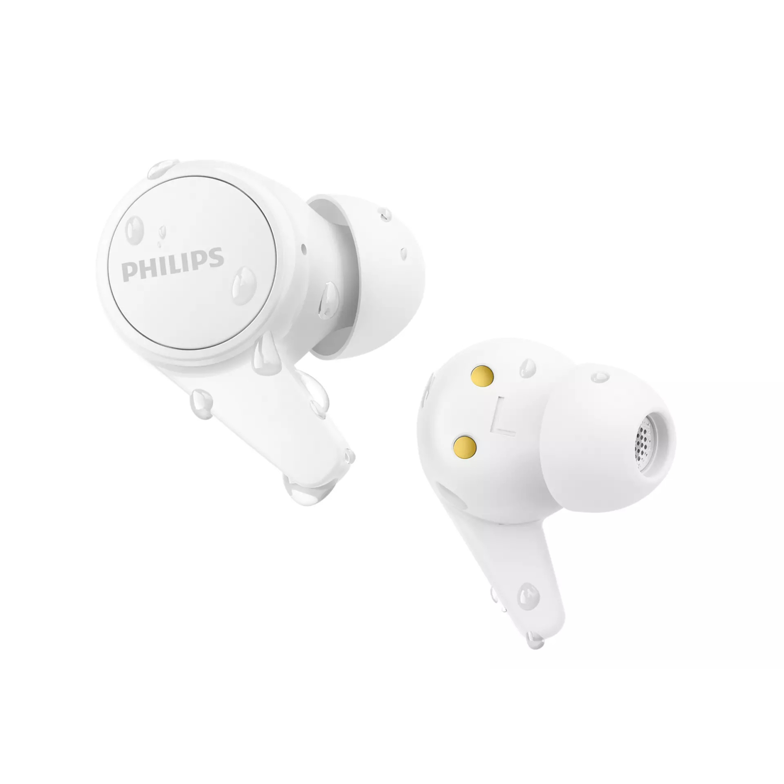 Навушники Philips TAT1207 True Wireless IPX4 Yellow (TAT1207YL/00)