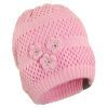 Шапка дитяча Huppa GLORIA 8343BASE рожевий XL (4741468769462)