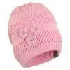 Шапка дитяча Huppa GLORIA 8343BASE рожевий XL (4741468769462)