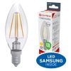 Лампочка Electrum С37 4W GL LC- 33/4F Е14 3000K Rf Elegant (A-LC-1942)